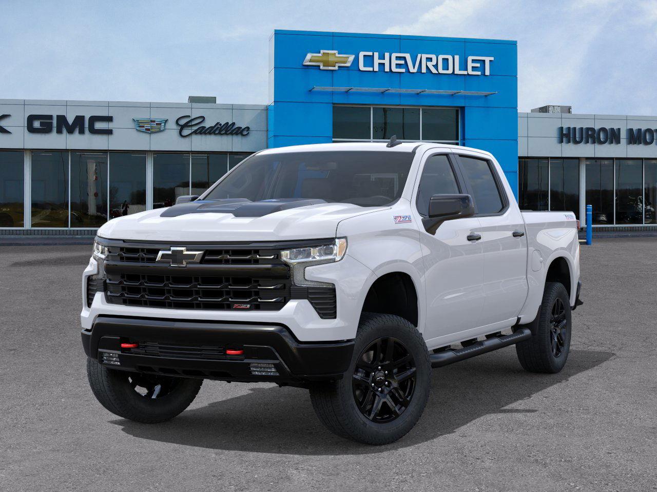 new 2026 Chevrolet Silverado 1500 car, priced at $81,563