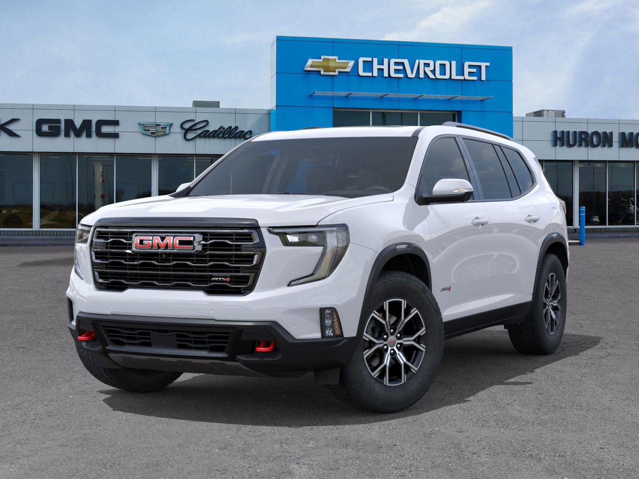 new 2026 GMC Acadia car, priced at $68,583