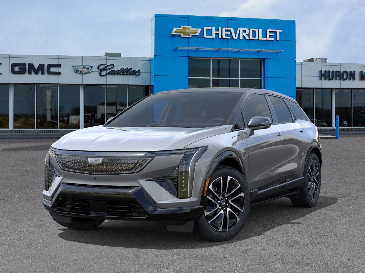 new 2026 Cadillac OPTIQ car, priced at $68,252