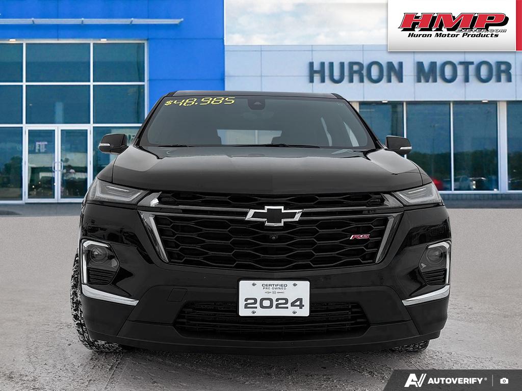 used 2024 Chevrolet Traverse Limited car, priced at $51,284
