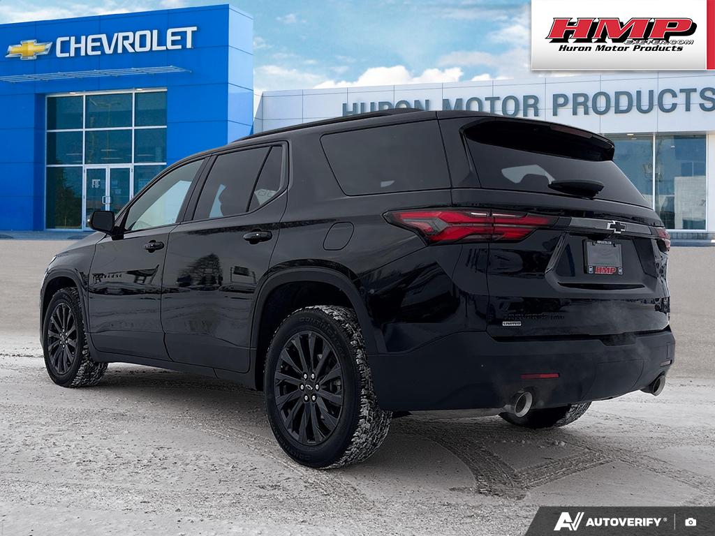 used 2024 Chevrolet Traverse Limited car, priced at $51,284