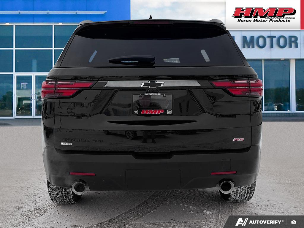 used 2024 Chevrolet Traverse Limited car, priced at $51,284