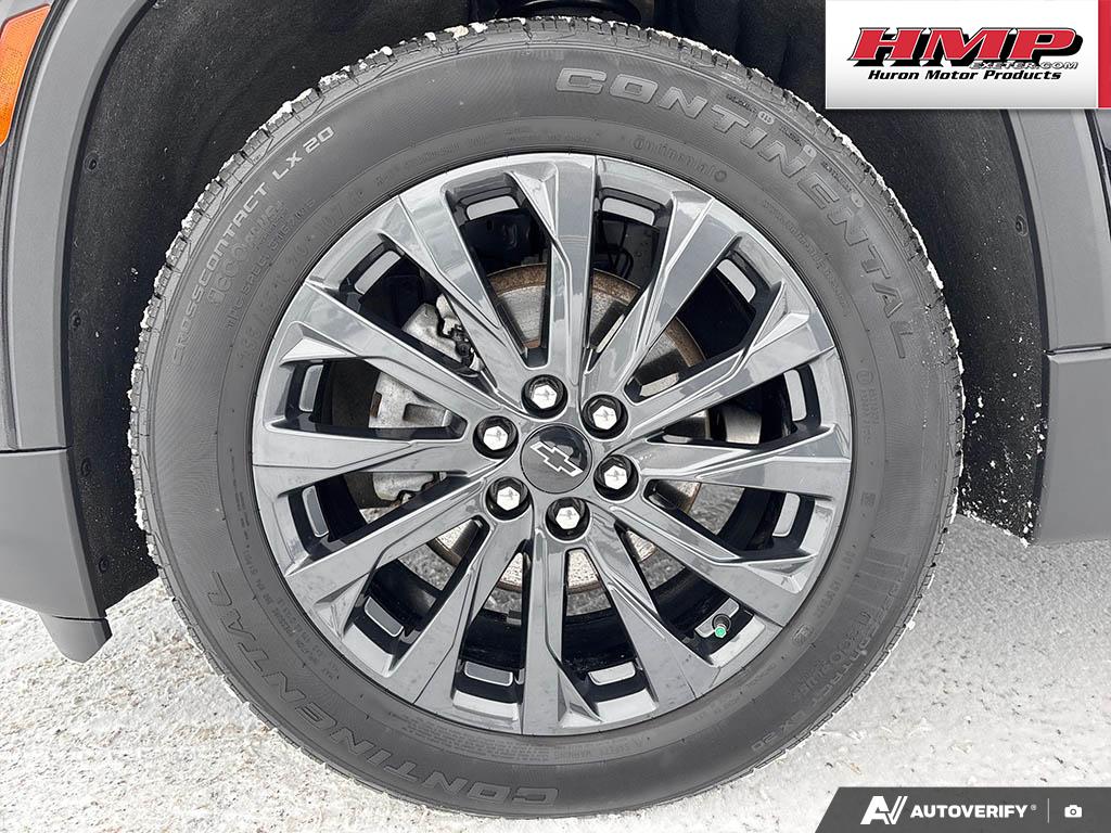 used 2024 Chevrolet Traverse Limited car, priced at $51,284