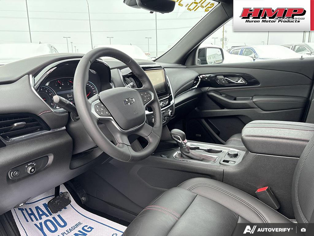 used 2024 Chevrolet Traverse Limited car, priced at $51,284