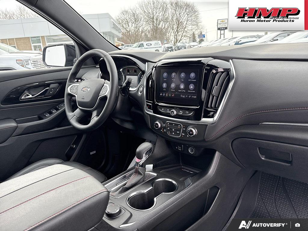 used 2024 Chevrolet Traverse Limited car, priced at $51,284