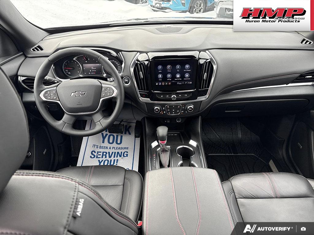 used 2024 Chevrolet Traverse Limited car, priced at $51,284