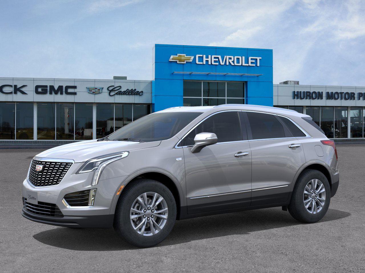 new 2026 Cadillac XT5 car, priced at $56,098