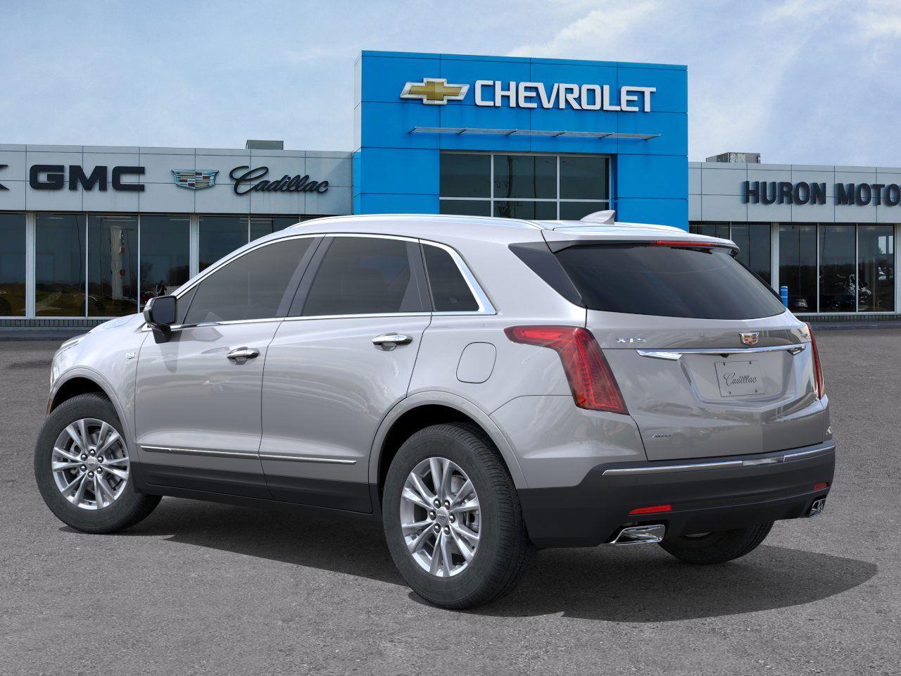 new 2026 Cadillac XT5 car, priced at $56,098