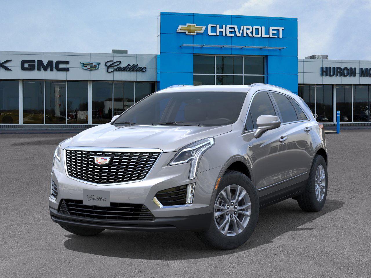 new 2026 Cadillac XT5 car, priced at $56,098