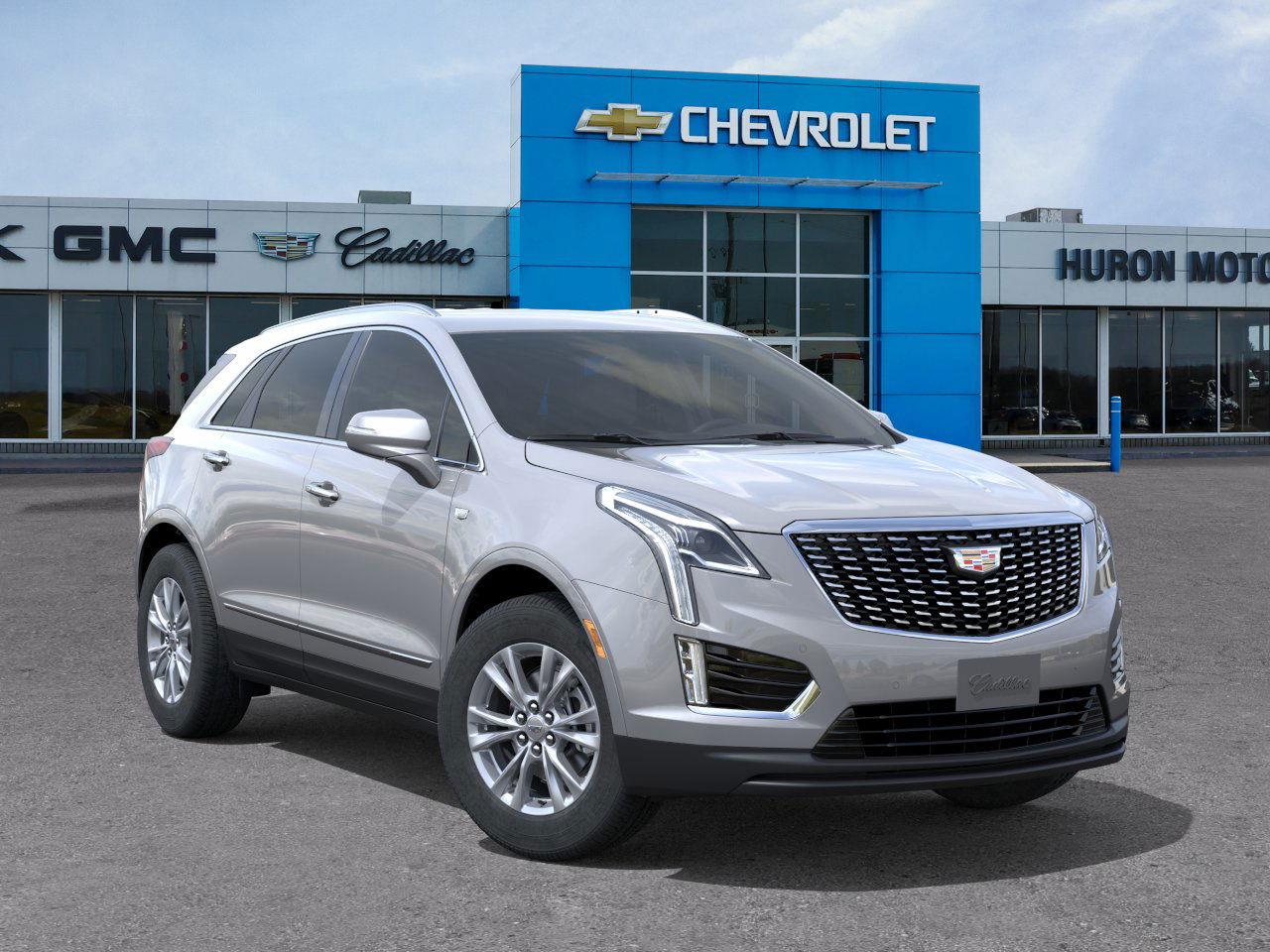 new 2026 Cadillac XT5 car, priced at $56,098