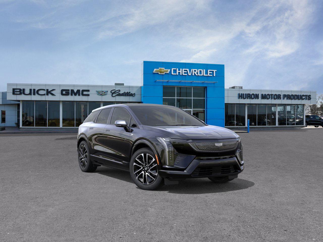 new 2026 Cadillac OPTIQ car, priced at $65,807