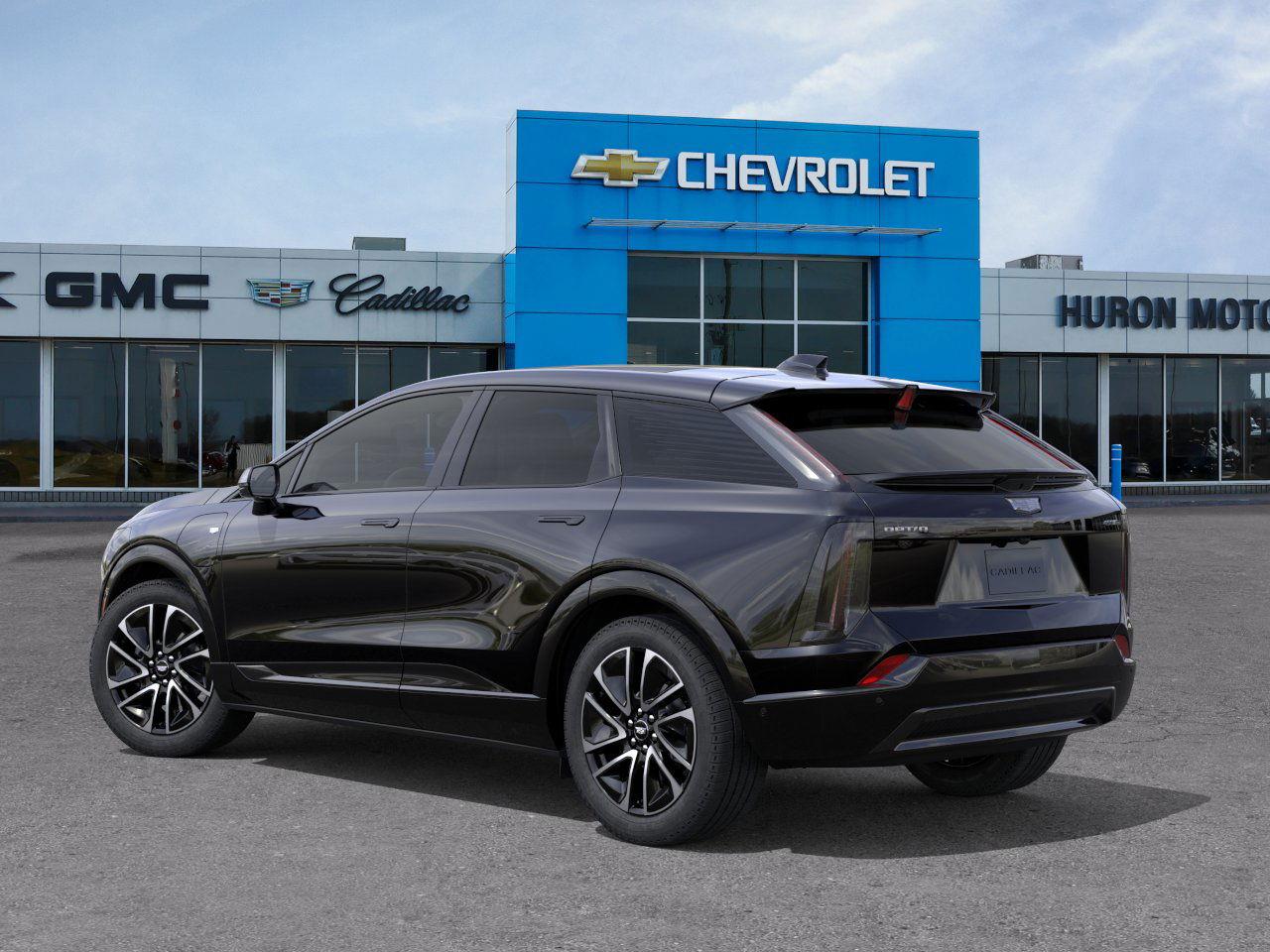 new 2026 Cadillac OPTIQ car, priced at $65,807