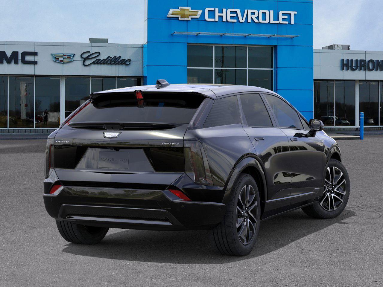 new 2026 Cadillac OPTIQ car, priced at $65,807