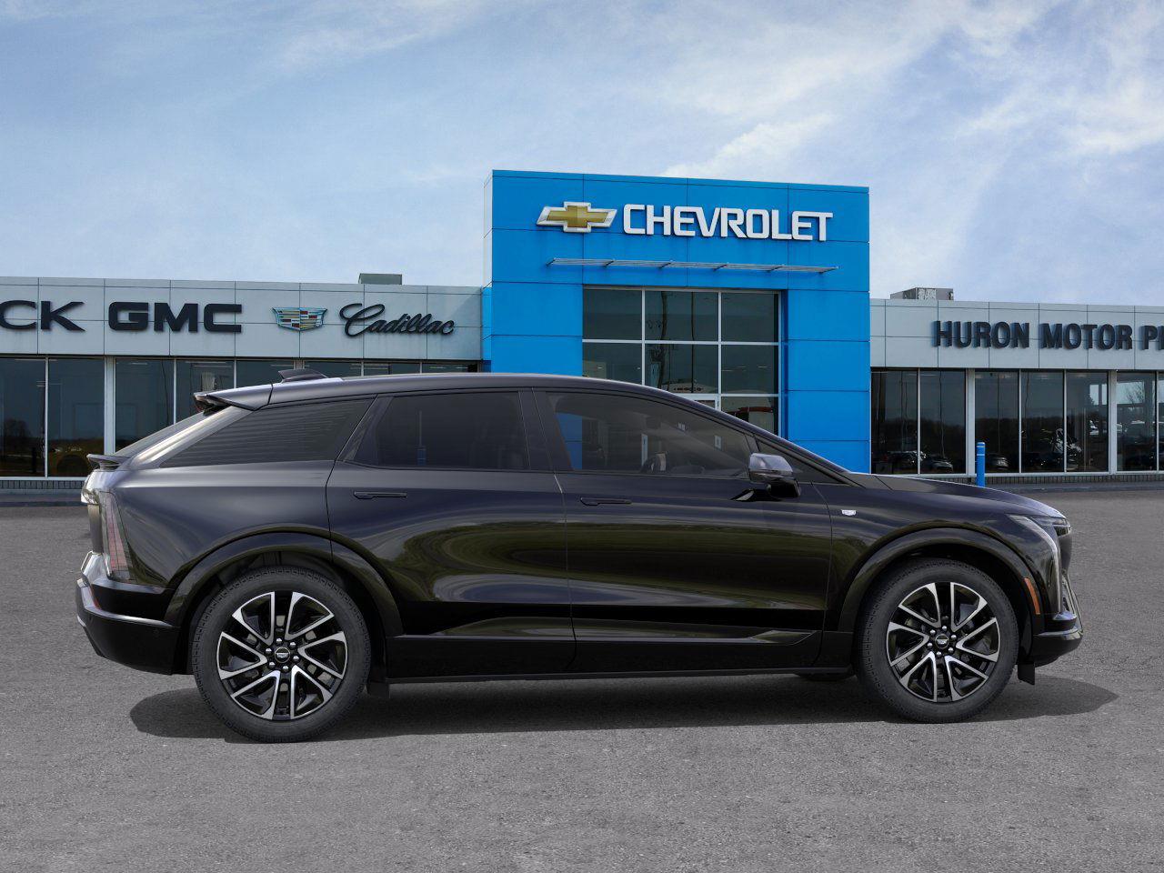 new 2026 Cadillac OPTIQ car, priced at $65,807