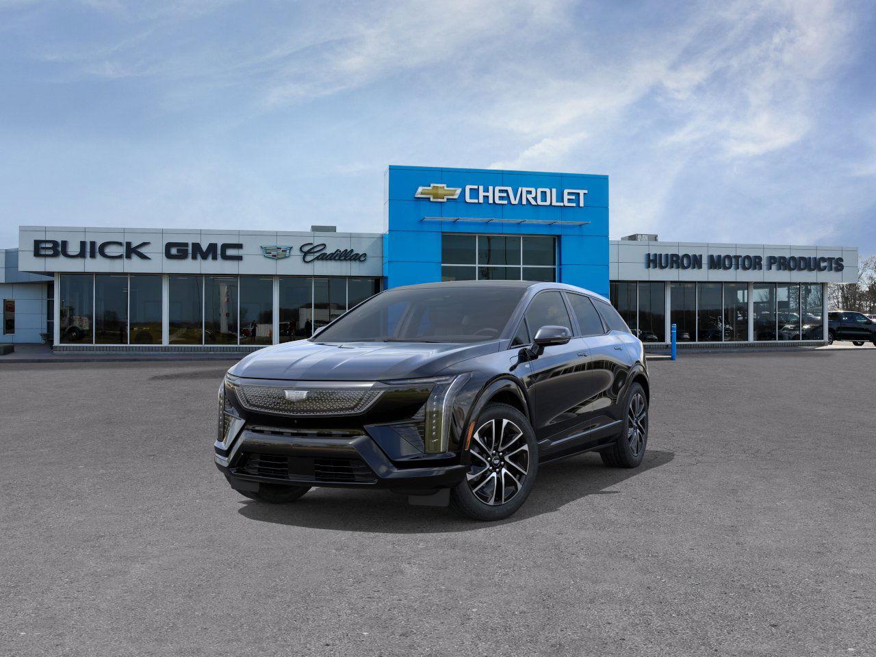 new 2026 Cadillac OPTIQ car, priced at $65,807