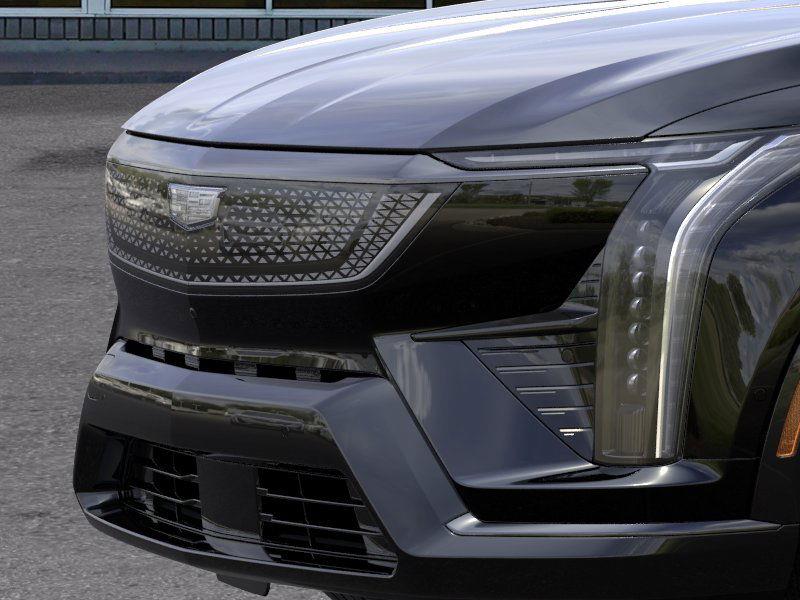 new 2026 Cadillac OPTIQ car, priced at $65,807