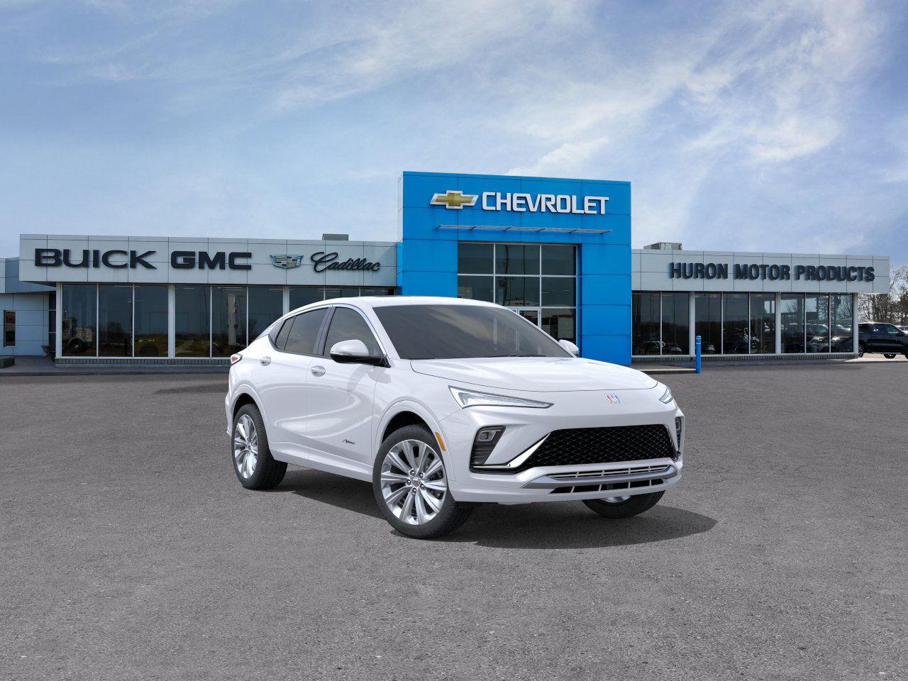 new 2026 Buick Envista car, priced at $38,118