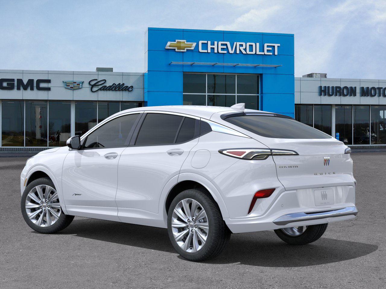 new 2026 Buick Envista car, priced at $38,118