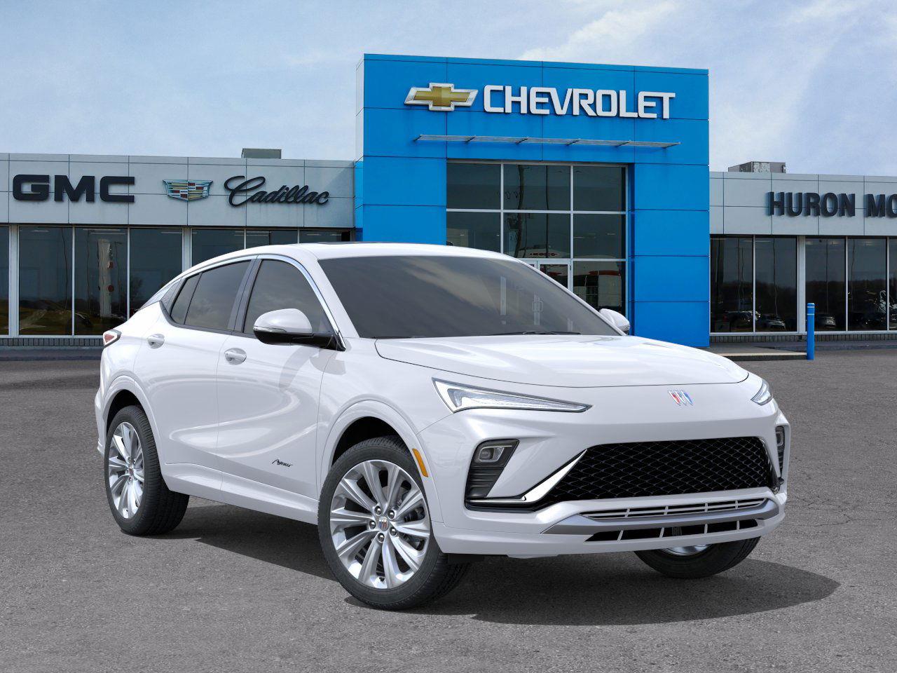 new 2026 Buick Envista car, priced at $38,118