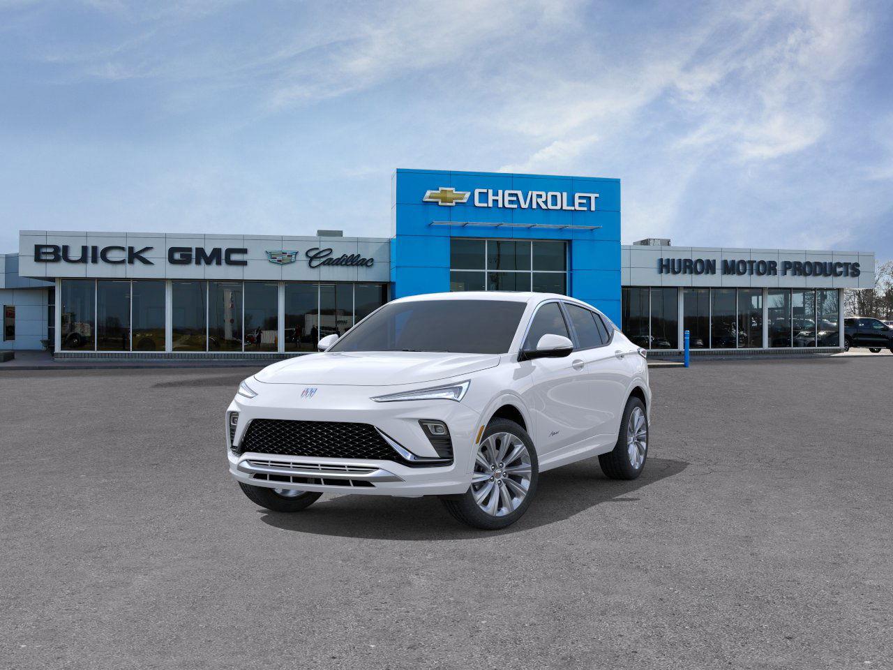 new 2026 Buick Envista car, priced at $38,118