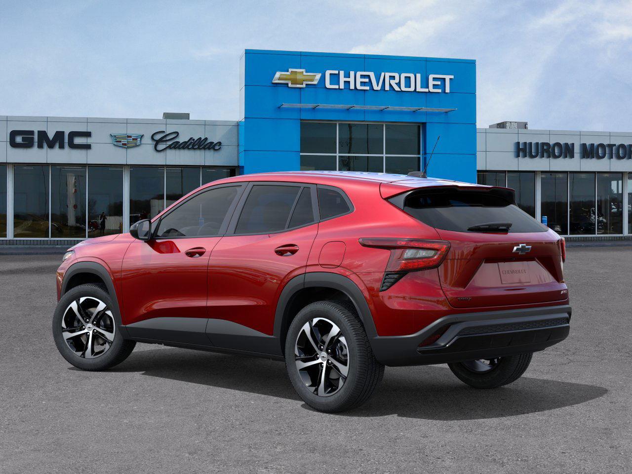 new 2026 Chevrolet Trax car, priced at $30,093