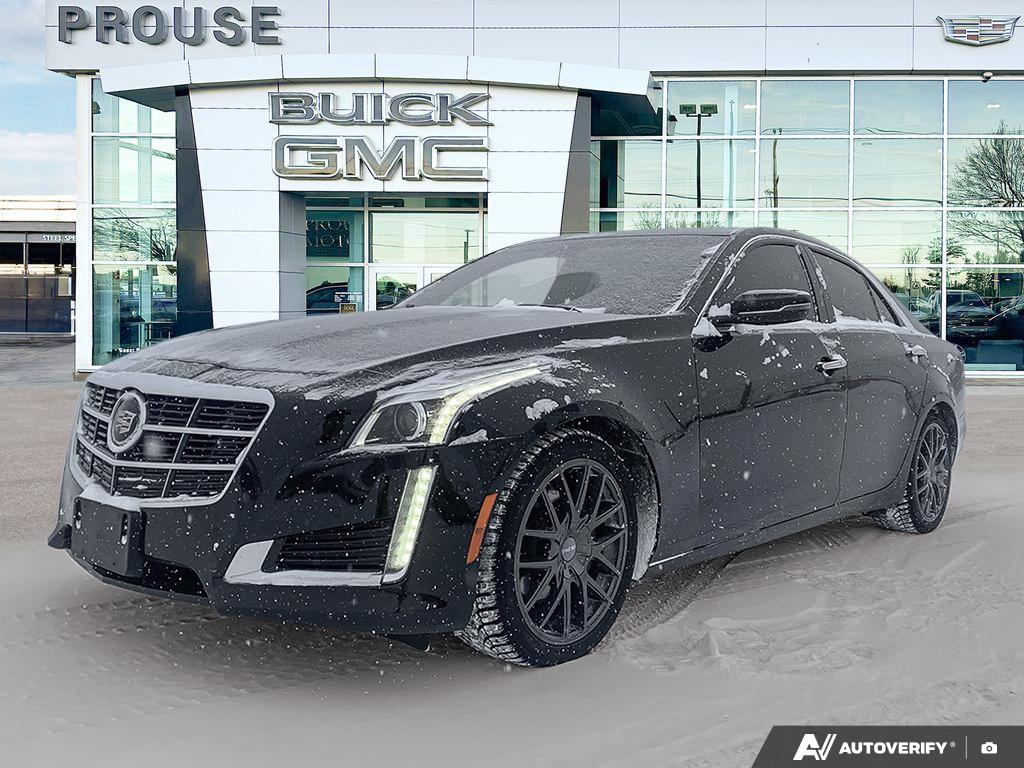 Cadillac CTS 3.6L Premium AWD 2014