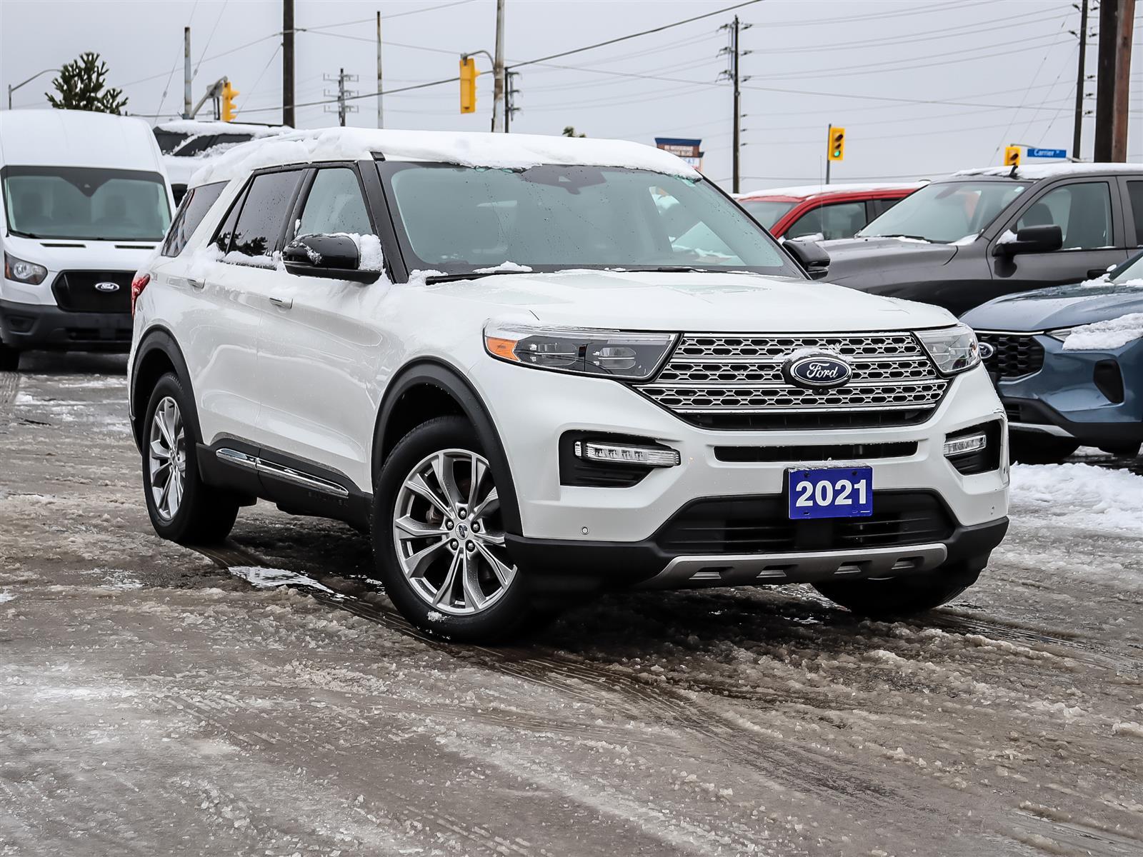 Ford Explorer Limited AWD 2021