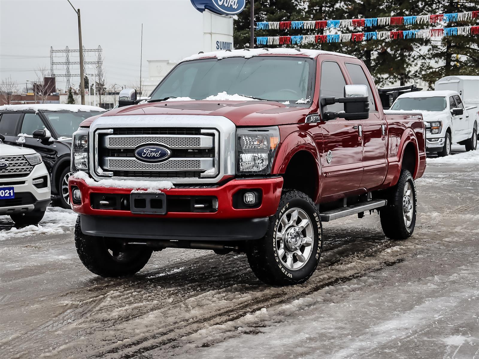 2015 Ford F-250 Super Duty Lariat Crew Cab 4WD