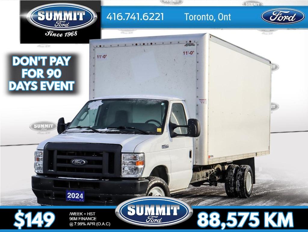 2024 Ford E-Series Chassis E-450 SD Cutaway 158 DRW RWD