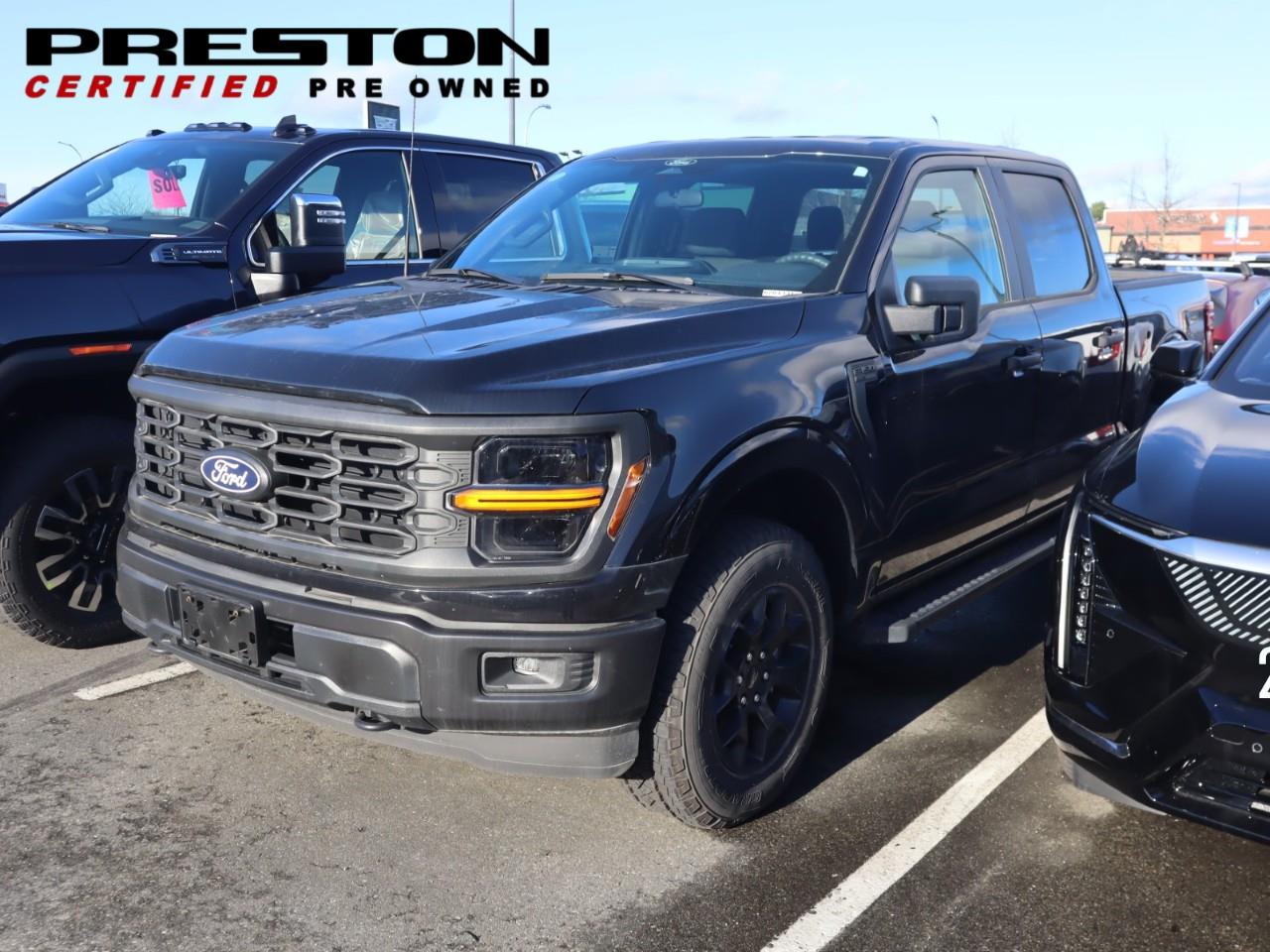 2024 Ford F-150 STX 4dr SuperCrew 4WD