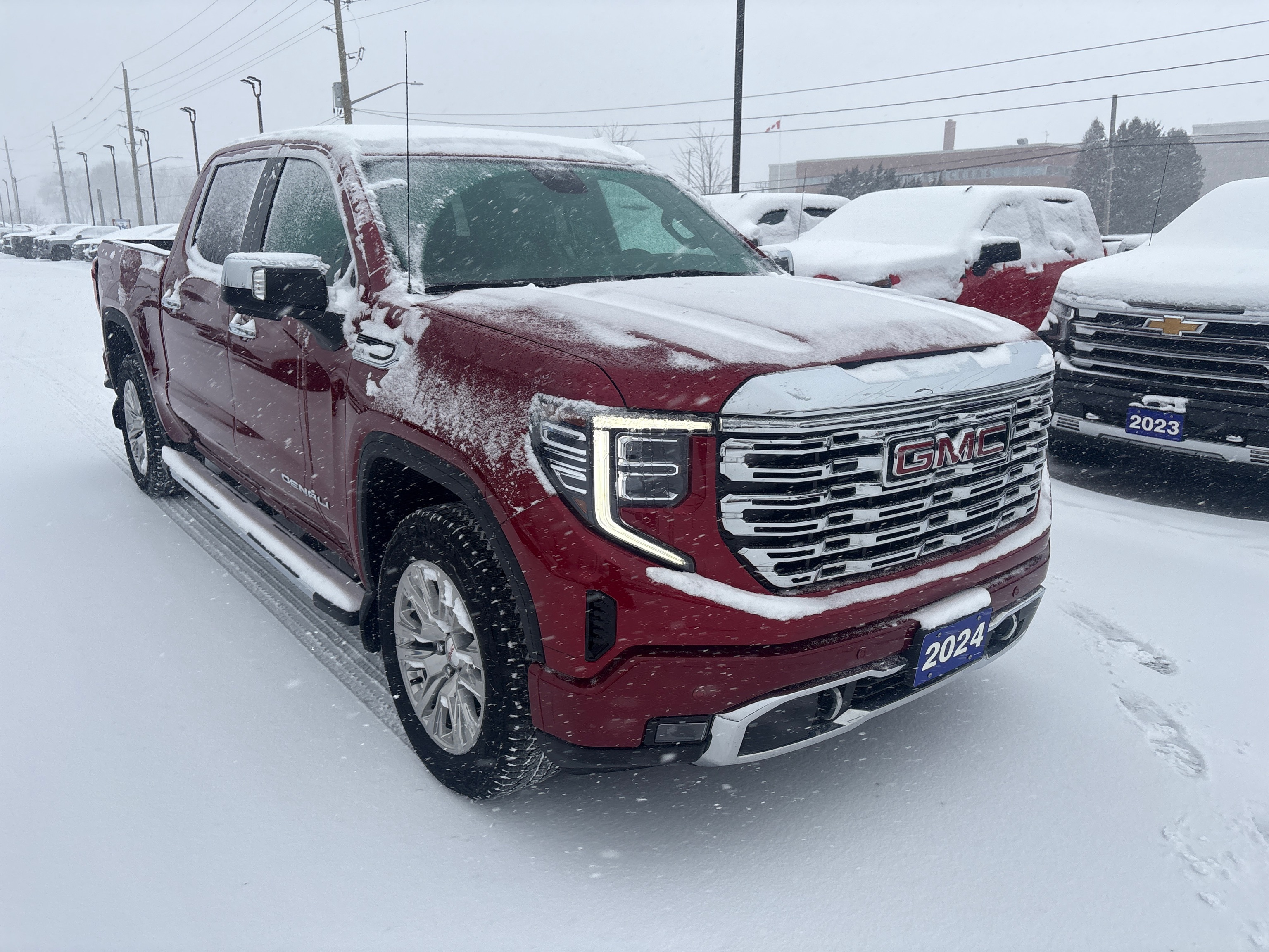 2024 GMC Sierra 1500 Denali Crew Cab 4WD