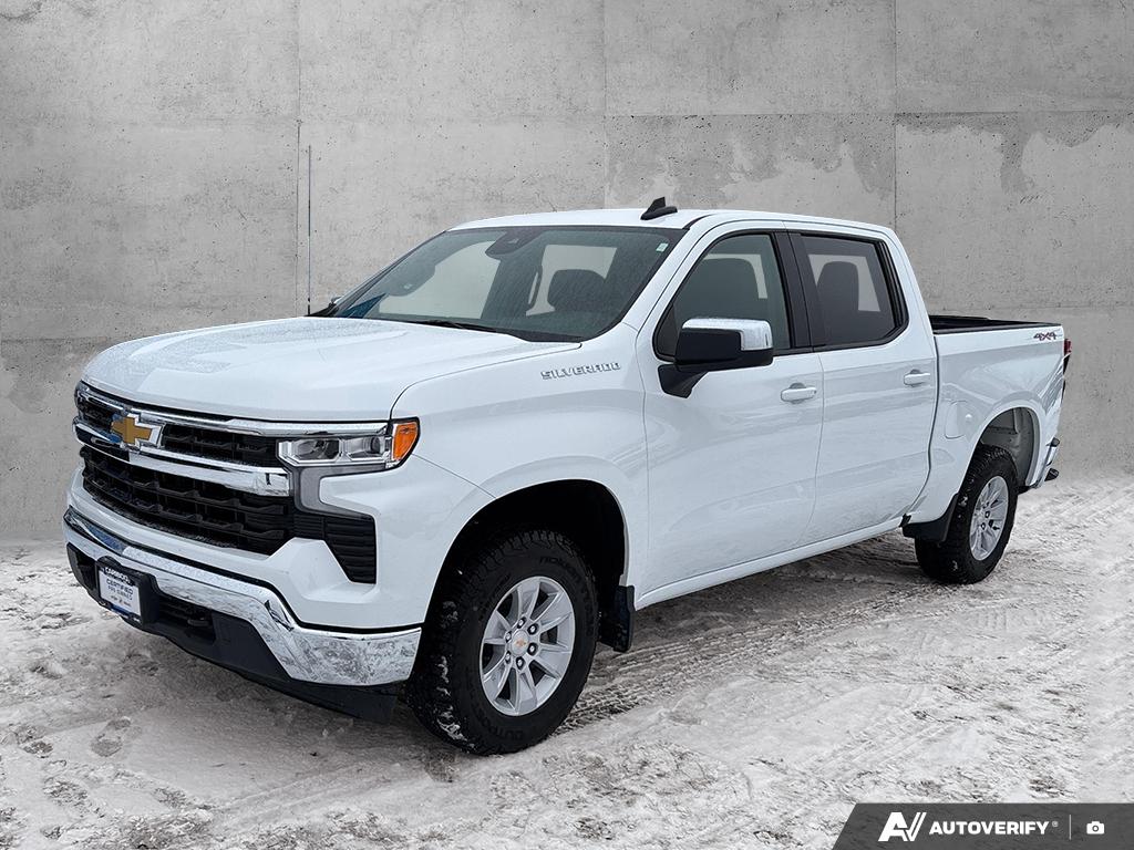 Chevrolet Silverado 1500 LT Crew Cab 4WD 2025