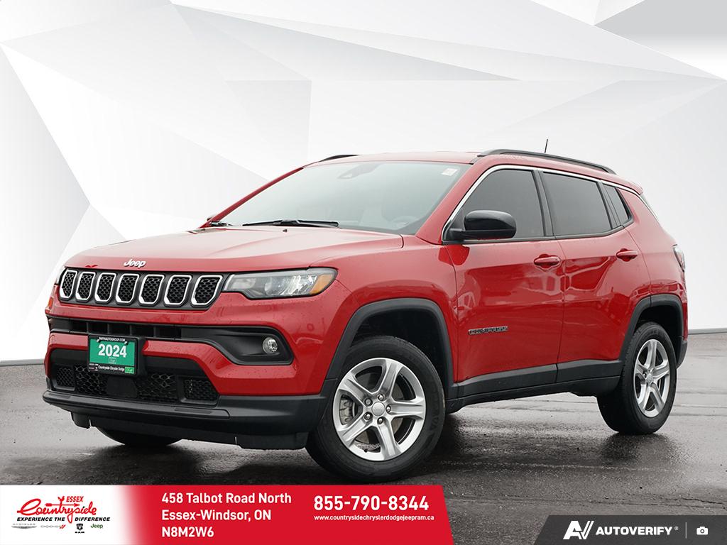 2024 Jeep Compass North 4WD