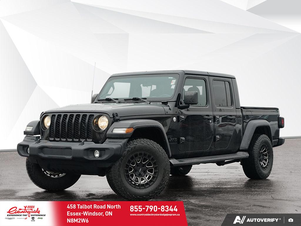 Jeep Gladiator Sport S Crew Cab 4WD 2020