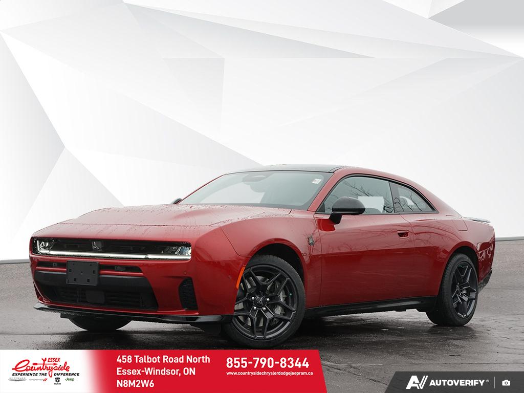 2026 Dodge Charger Daytona Scat Pack Coupe AWD