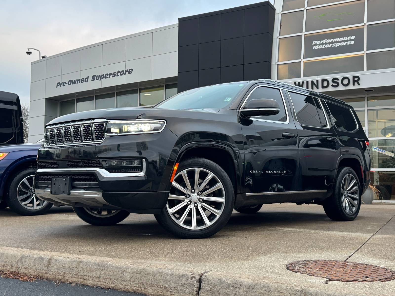 Jeep Grand Wagoneer Series I 4WD 2022