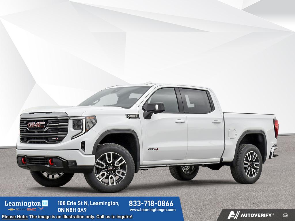 2026 GMC Sierra 1500 AT4 Crew Cab 4WD