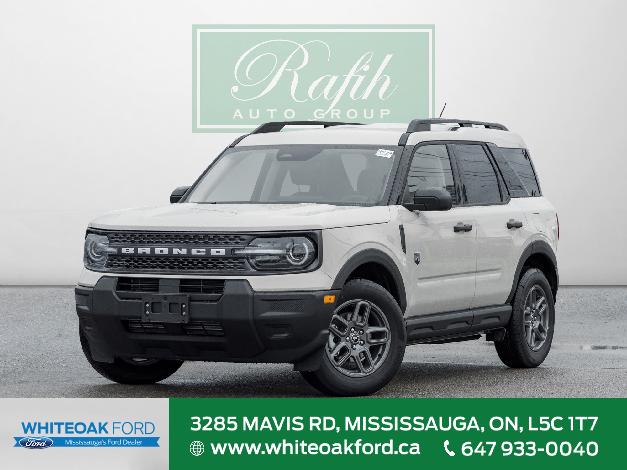 2025 Ford Bronco Sport Big Bend AWD