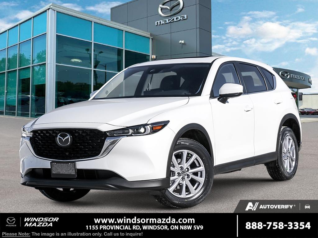 2025 Mazda CX-5 GS AWD