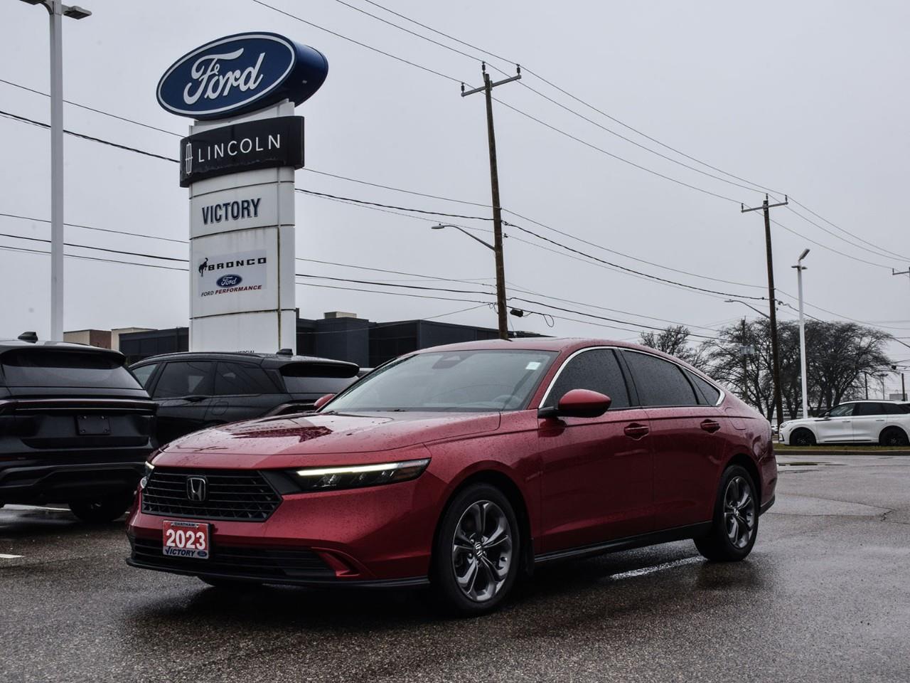 2023 Honda Accord EX FWD