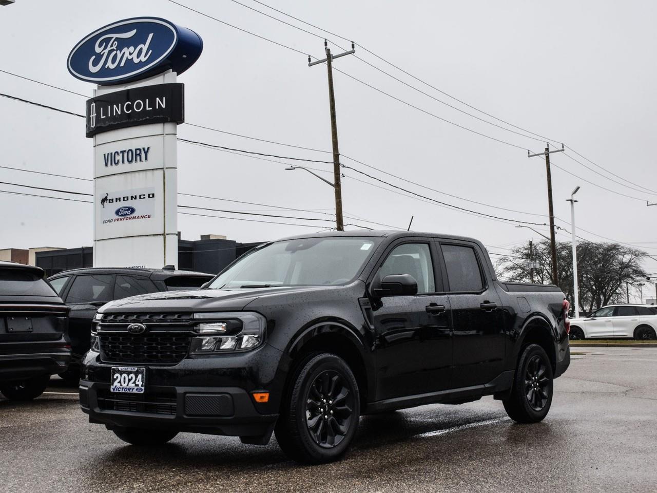 2024 Ford Maverick XLT SuperCrew AWD