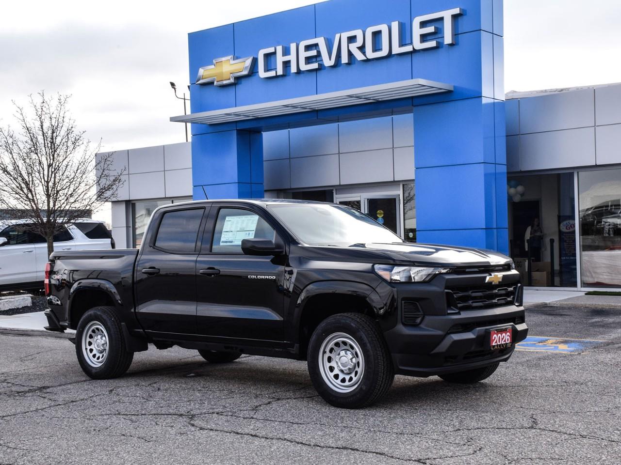 Chevrolet Colorado Work Truck Crew Cab 4WD 2026