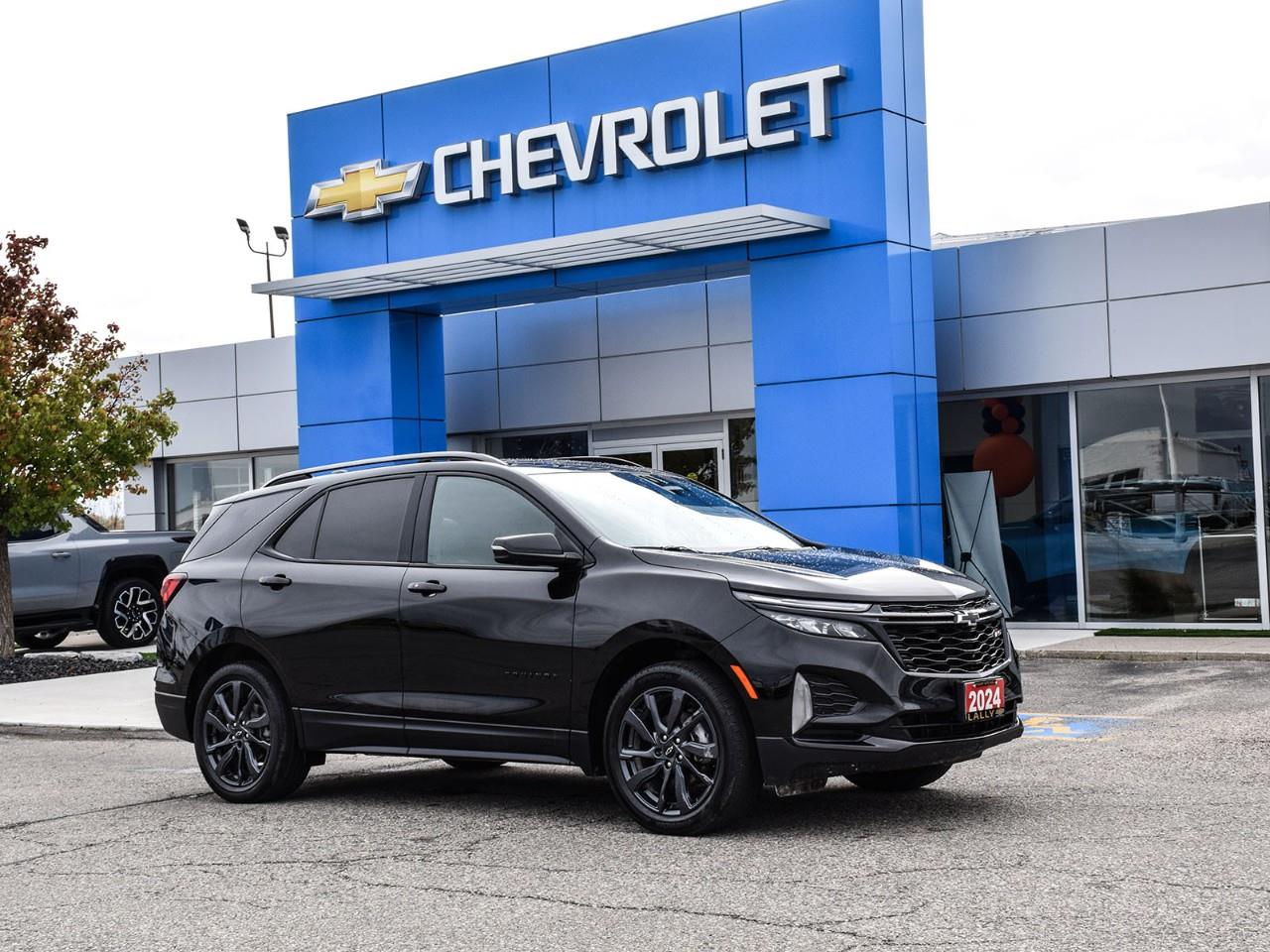 2024 Chevrolet Equinox RS with 1RS AWD