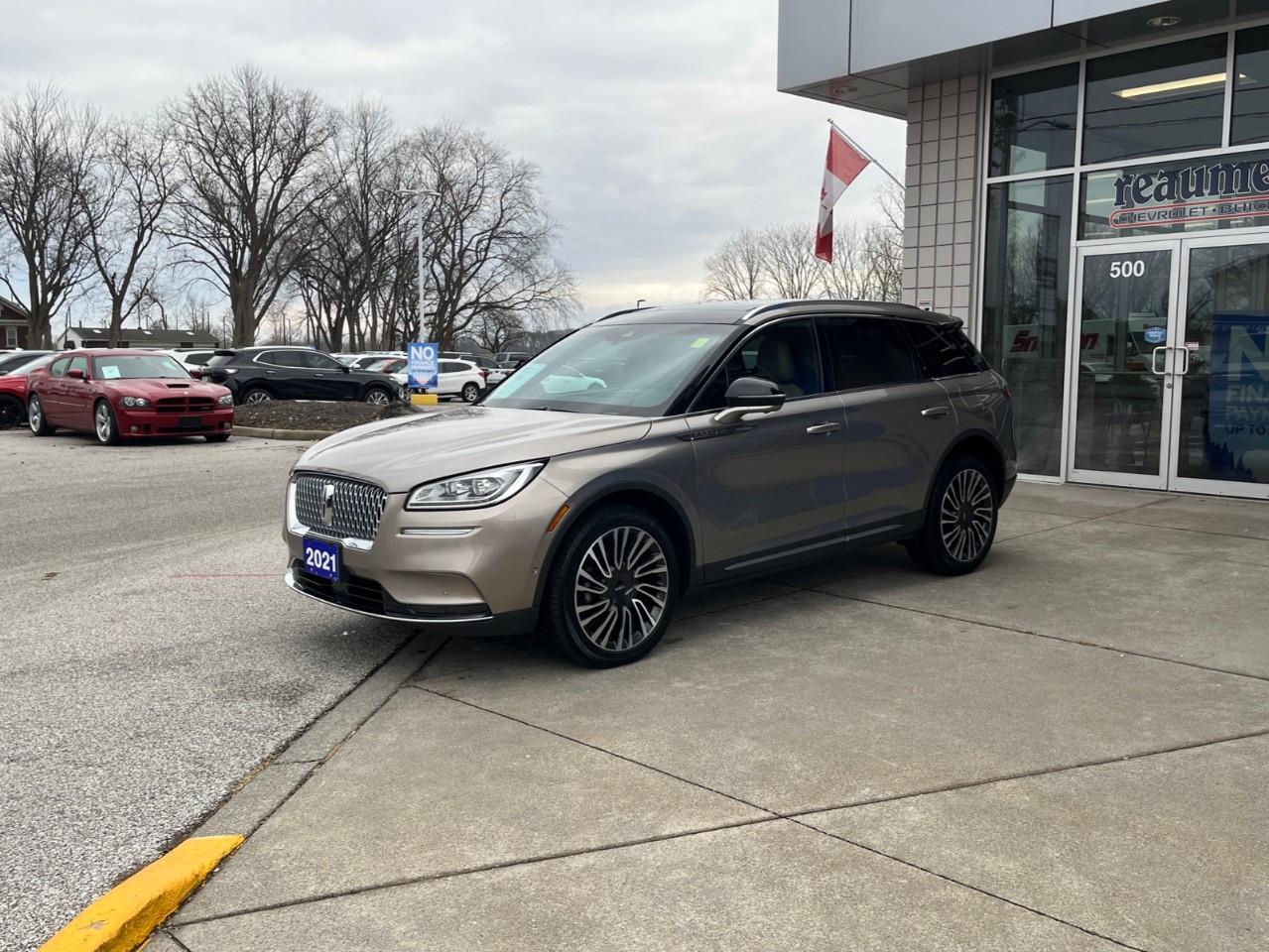 2021 Lincoln Corsair Reserve AWD