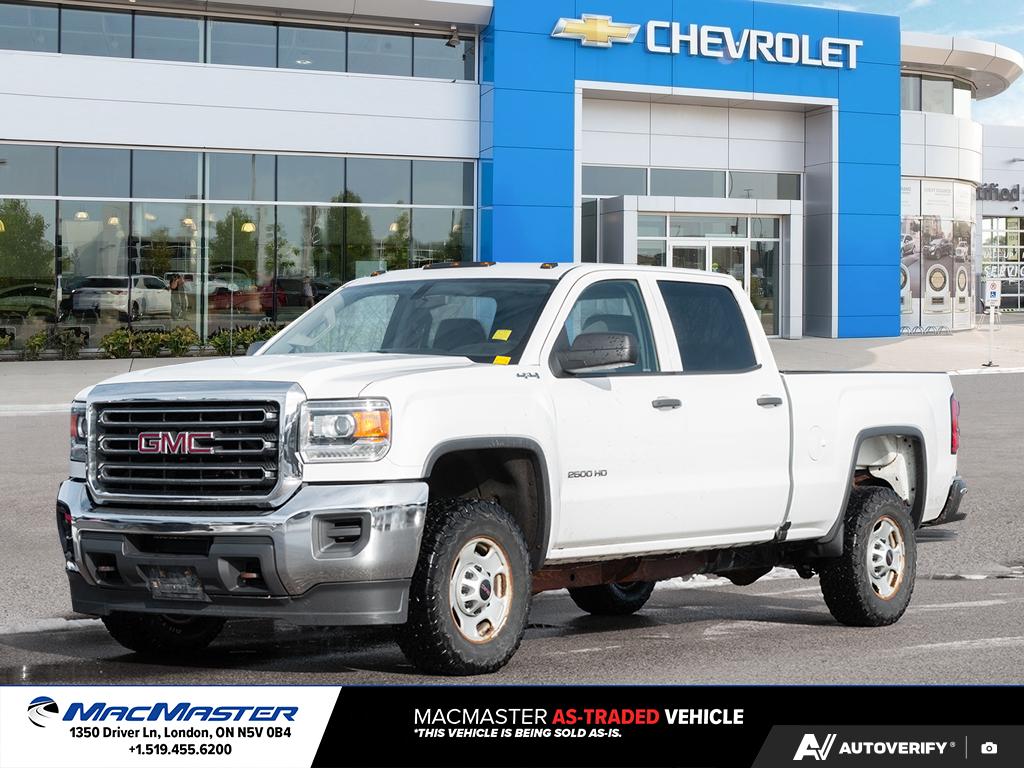 2017 GMC Sierra 2500HD Base Crew Cab SB 4WD