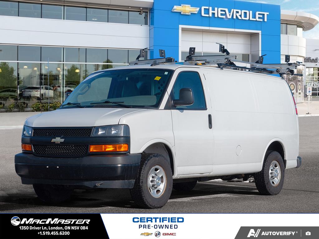 2021 Chevrolet Express Cargo 2500 RWD