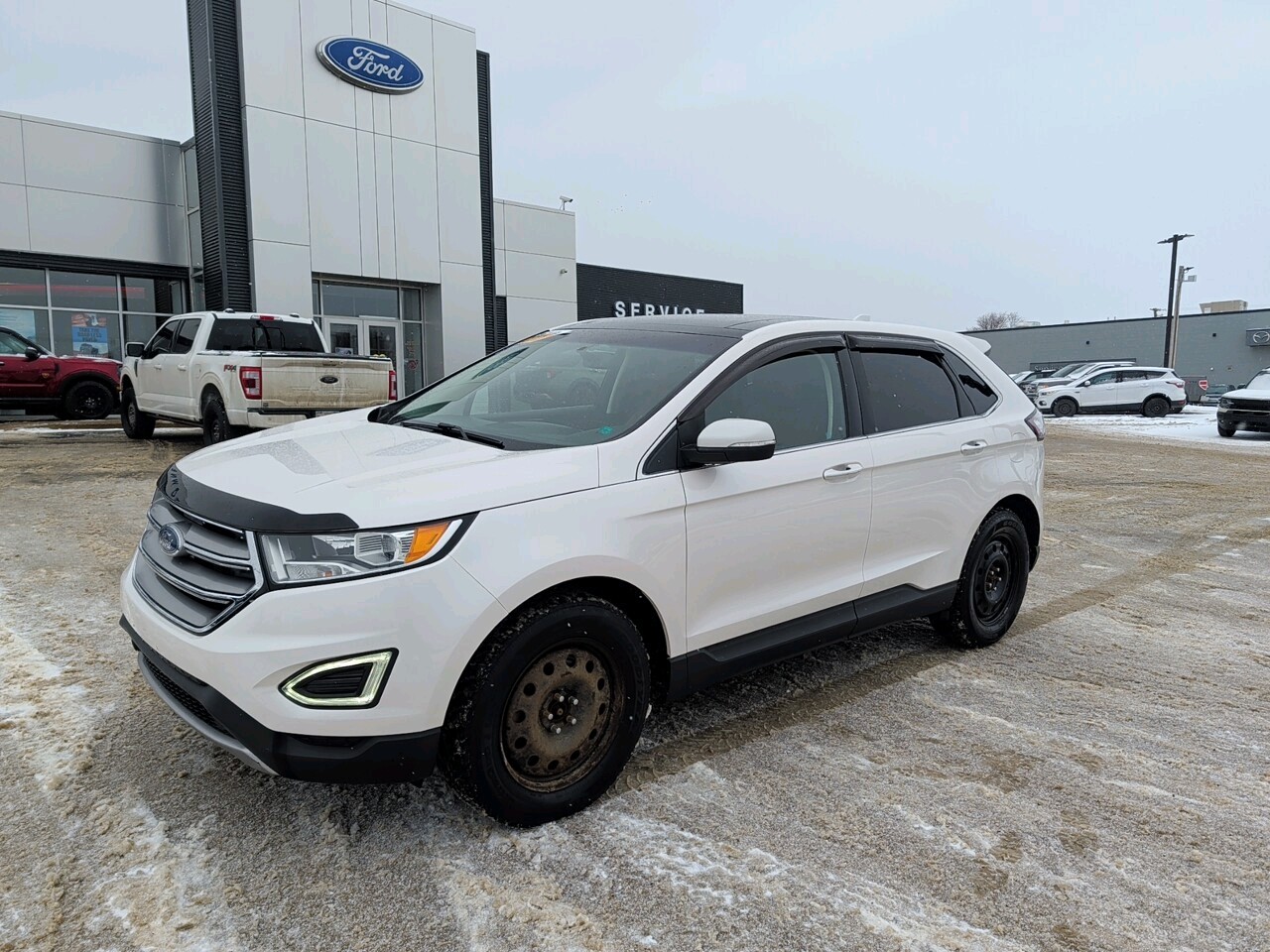 Ford Edge Titanium AWD 2017