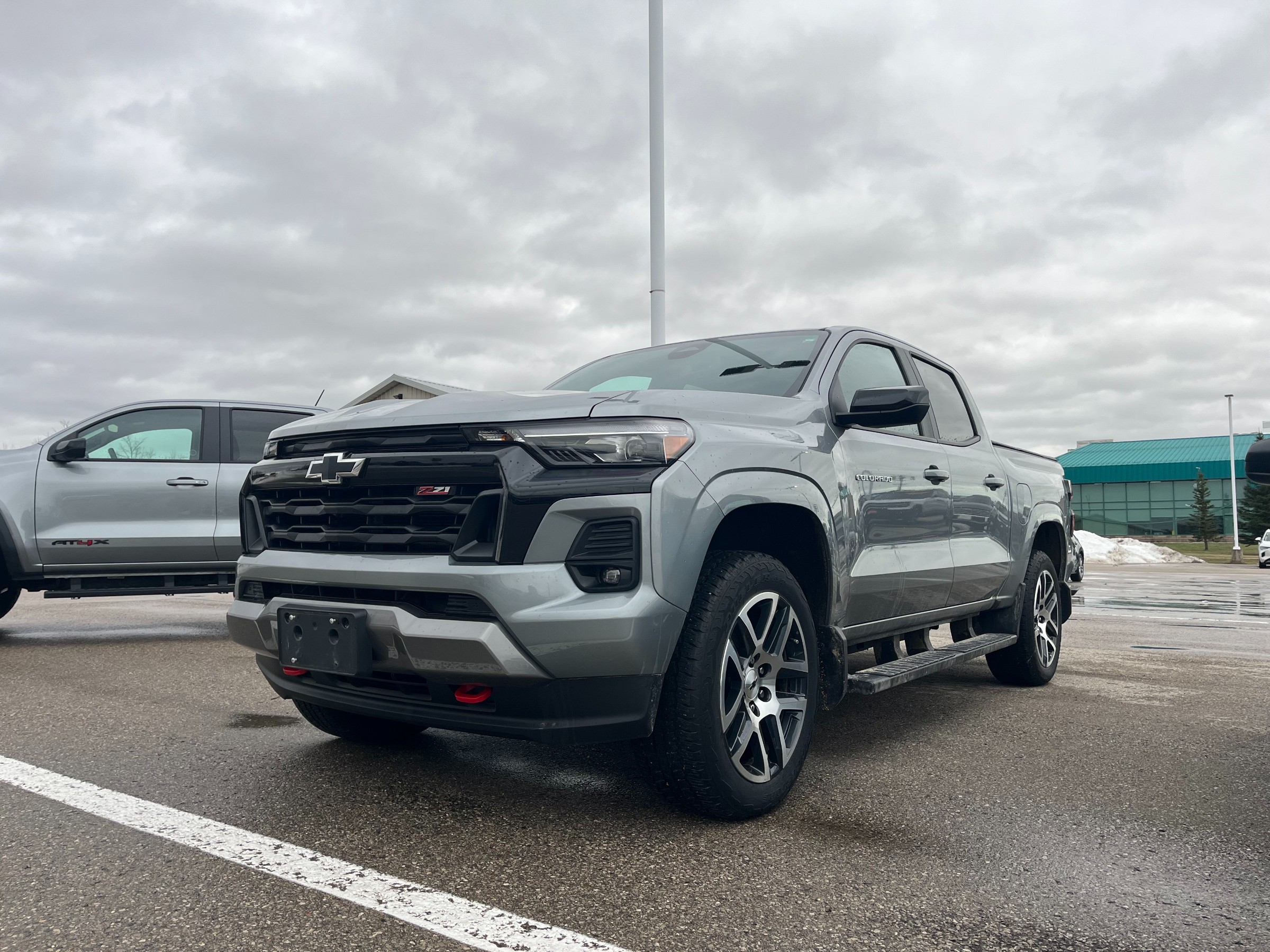 2024 Chevrolet Colorado Z71 Crew Cab 4WD