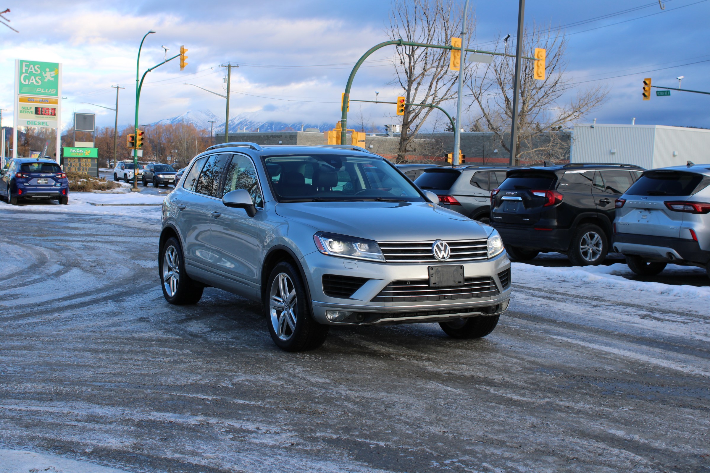 2017 Volkswagen Touareg V6 Executive