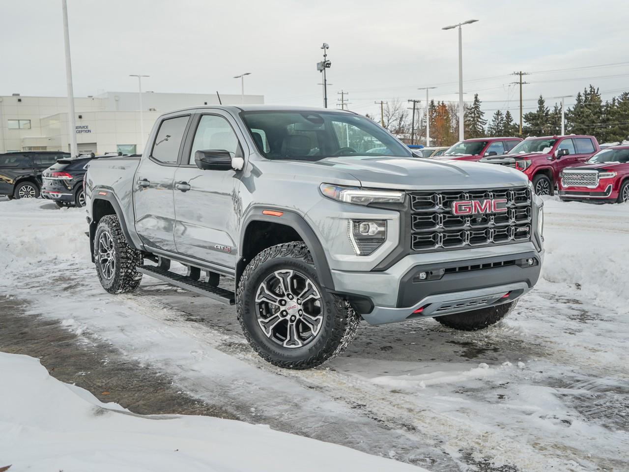 2024 GMC Canyon AT4 Crew Cab 4WD